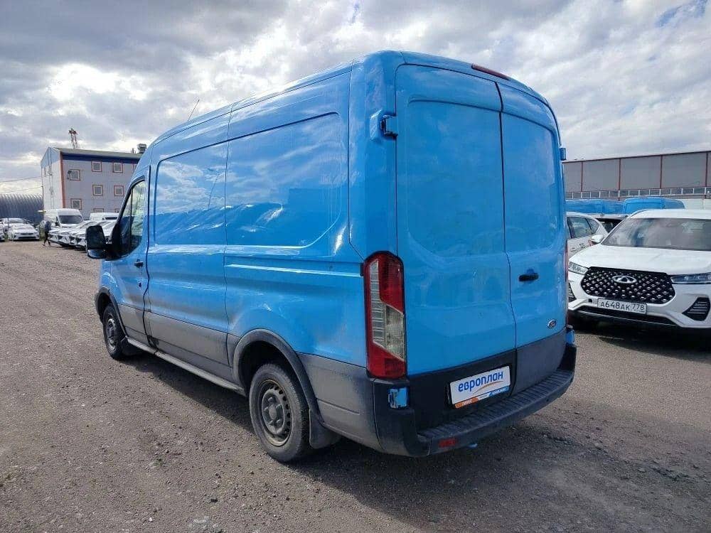 Ford Transit,  107 500 км, 2021 года в лизинг