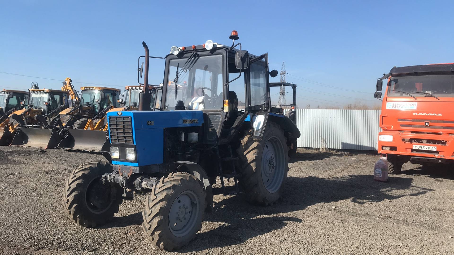МТЗ Беларус 82.1, 2022 года в лизинг