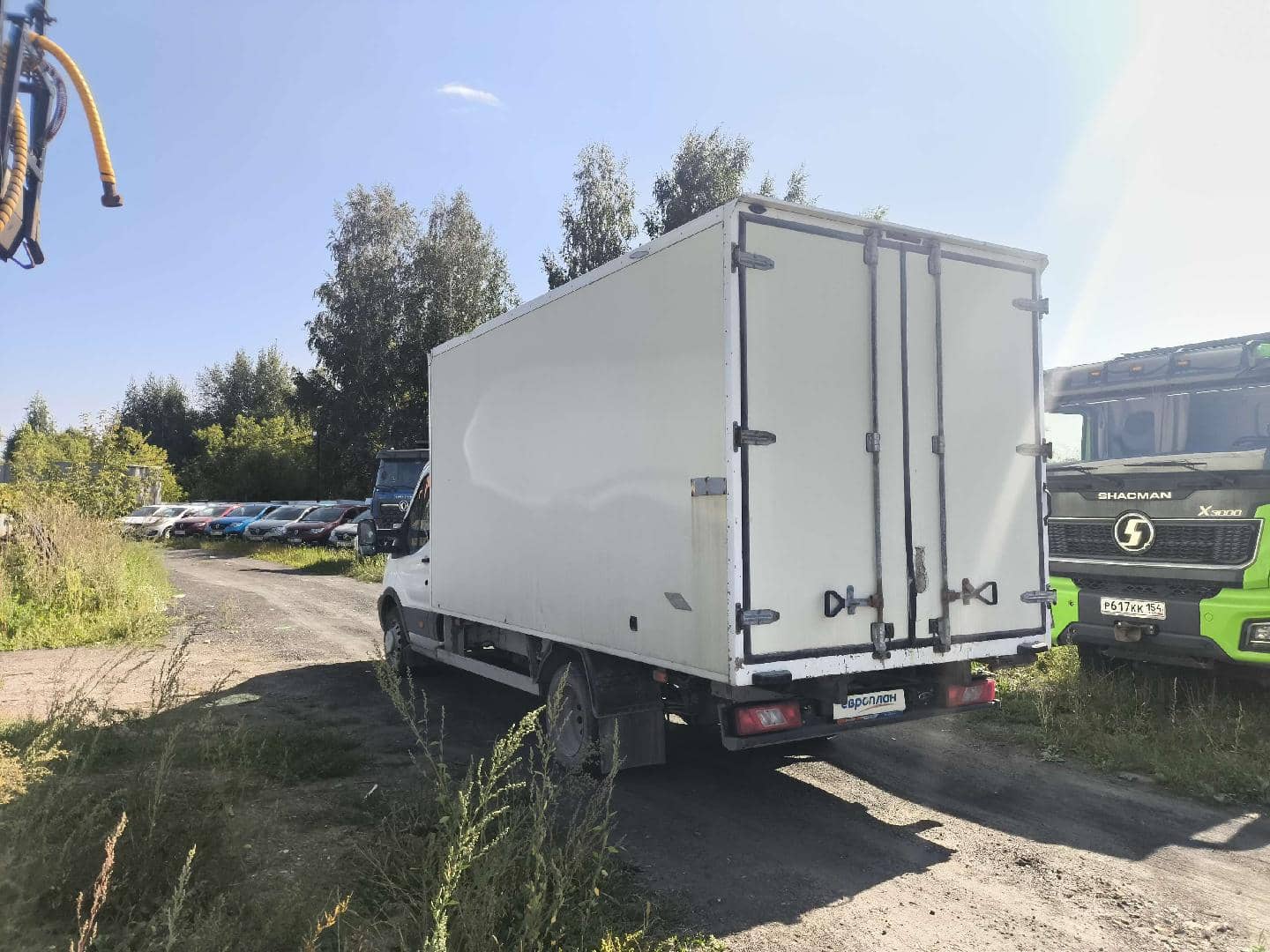 Ford Transit Chassis Cab Base 470E L4H1 2.2TDi 155hp 6MT RWD,  207 157 км, 2021 года в лизинг