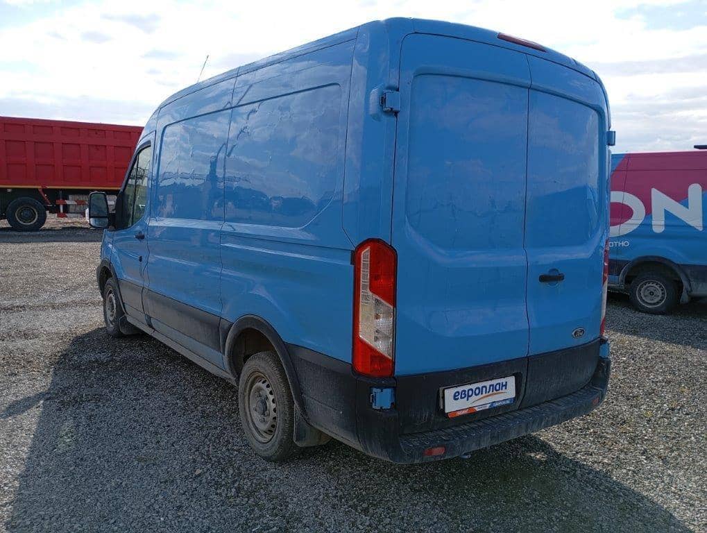 Ford Transit,  124 144 км, 2021 года в лизинг