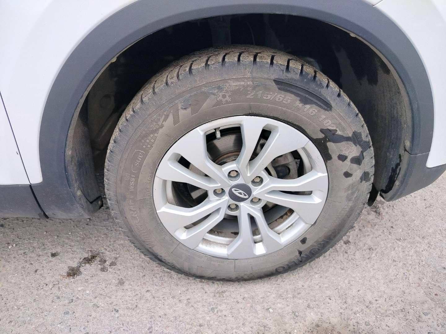 Chery Tiggo 4 PRO,  67 207 км, 2023 года в лизинг