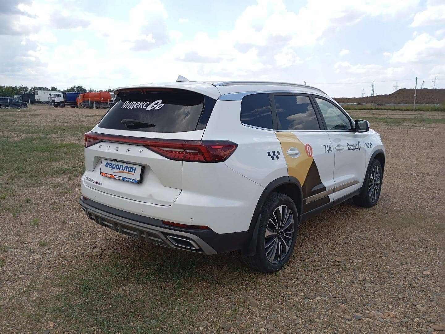 Chery Tiggo 8 PRO Plug-in Hybrid,  162 716 км, 2023 года в лизинг