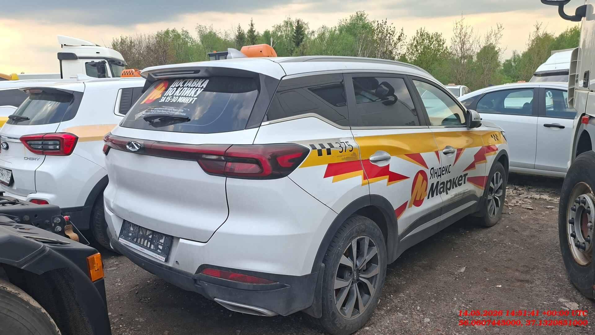 Chery Tiggo 7 PRO,  133 047 км, 2023 года в лизинг