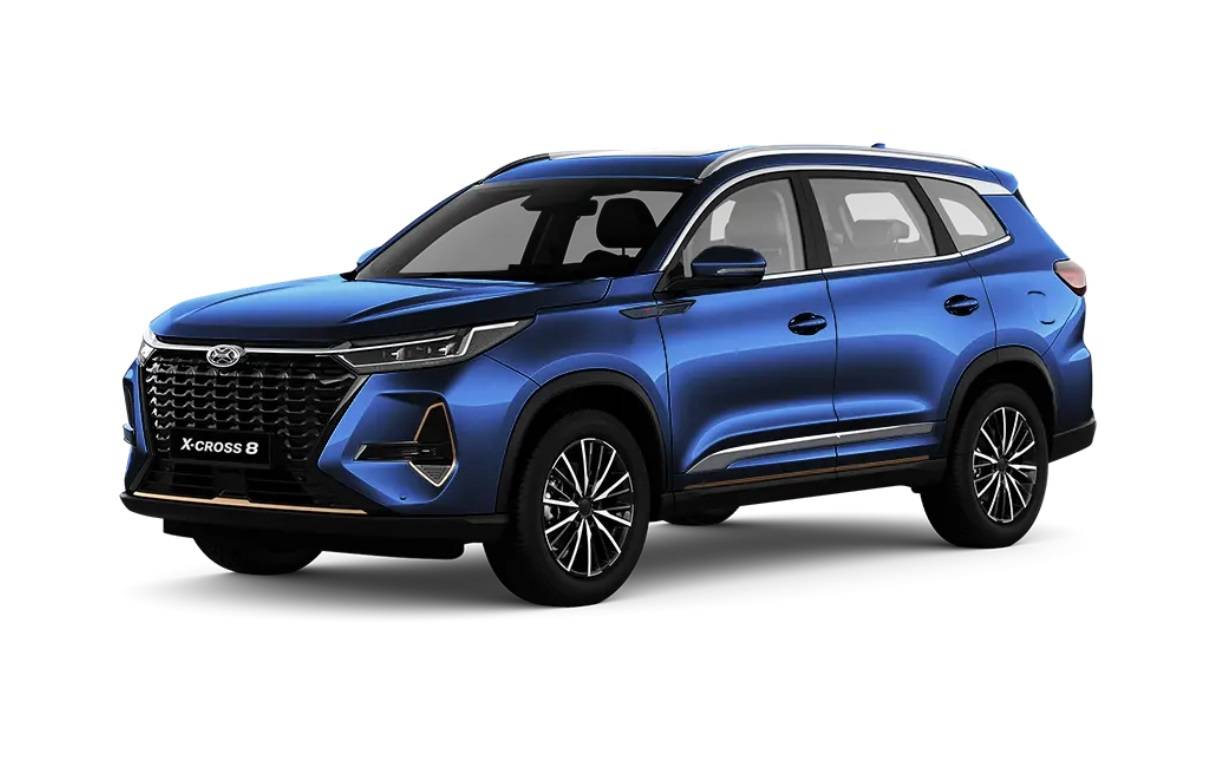 XCITE X-Cross 8 1.6T DCT AWD Enjoy