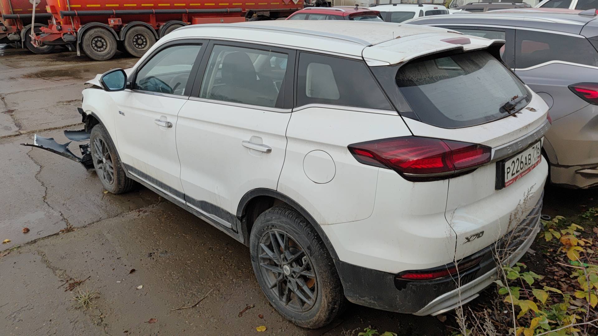 Belgee X70,  6 870 км, 2024 года в лизинг