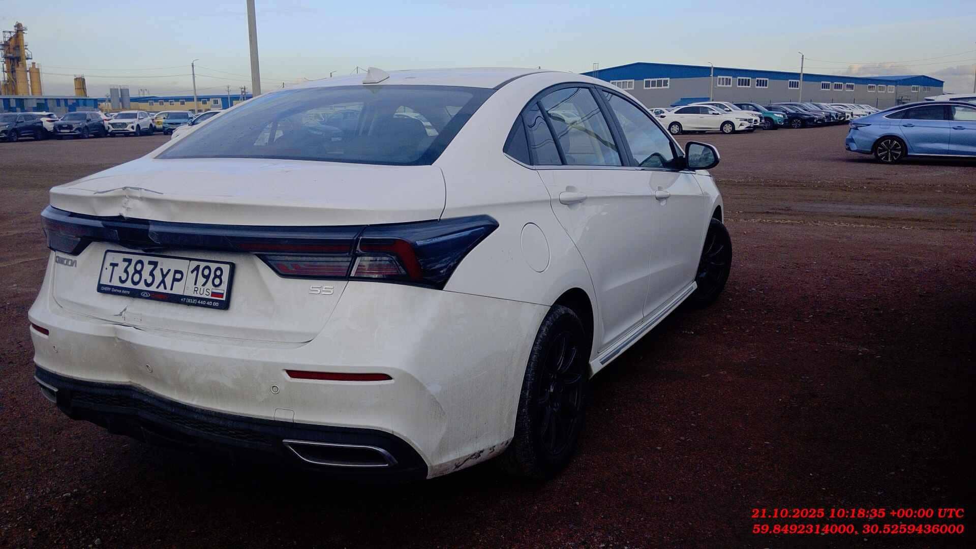 OMODA S5,  74 367 км, 2024 года в лизинг