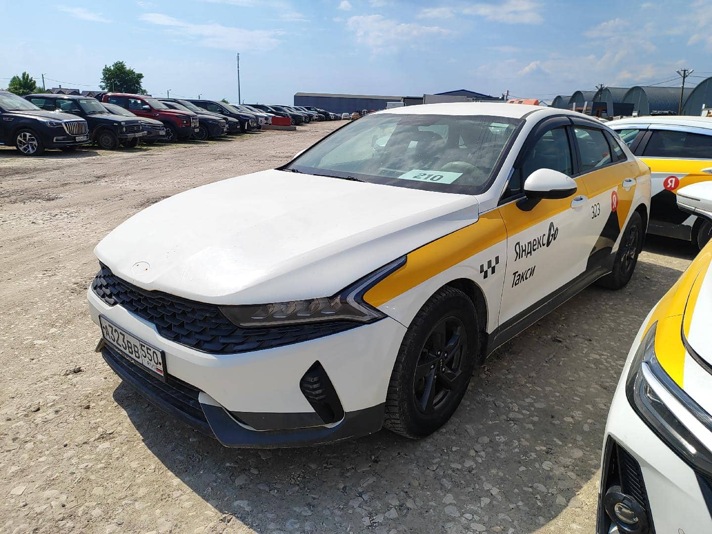 KIA K5,  215 241 км, 2021 года в лизинг