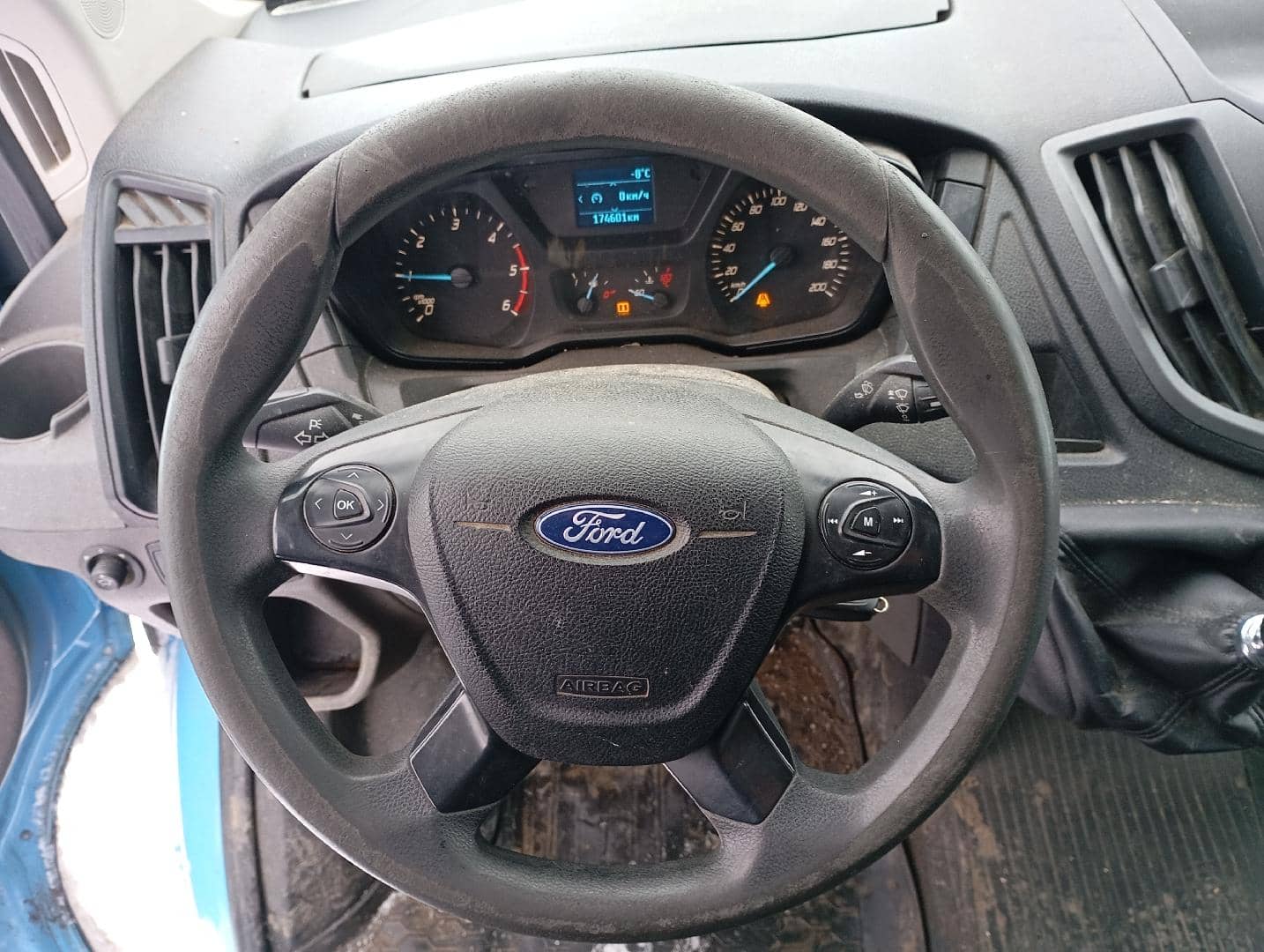 Ford Transit,  174 601 км, 2021 года в лизинг