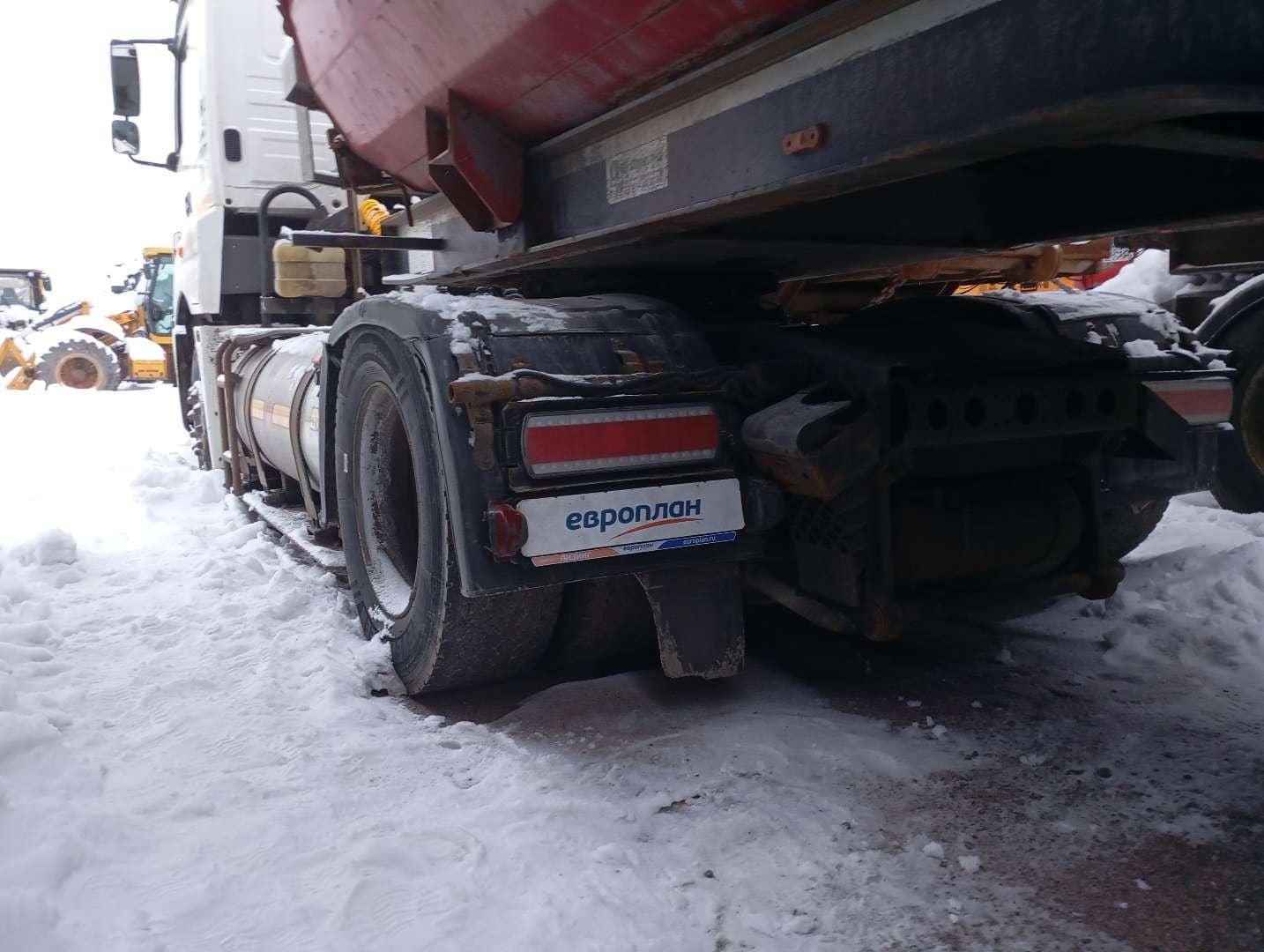 КАМАЗ 5490-5P CNG (M1840),  680 620 км, 2021 года в лизинг