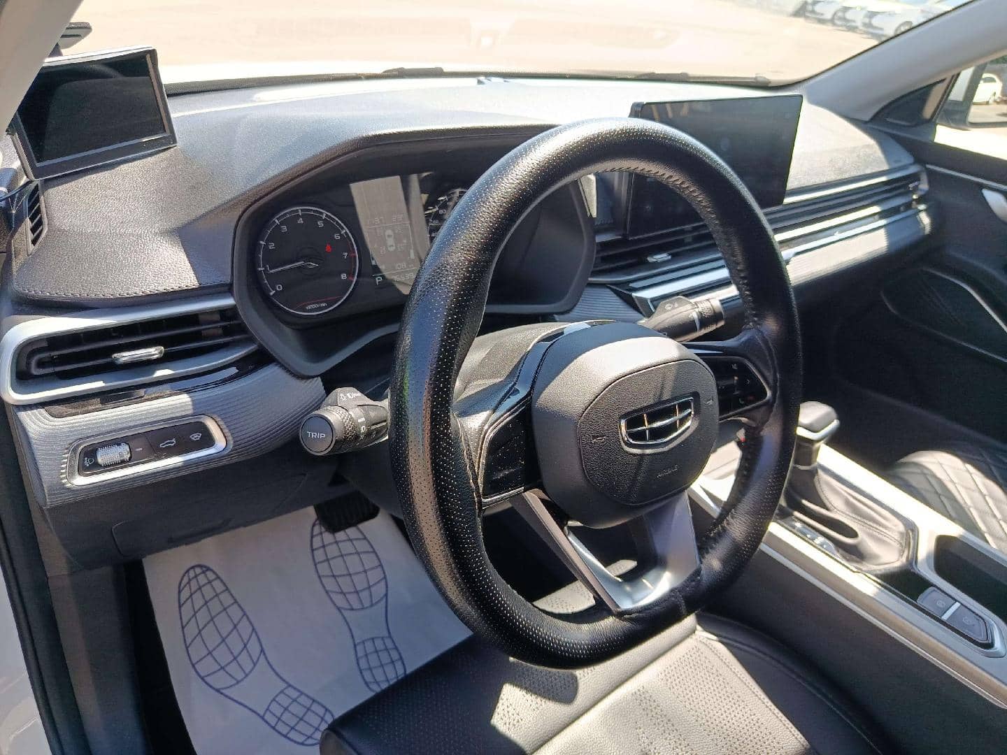 Geely Emgrand,  75 539 км, 2024 года в лизинг