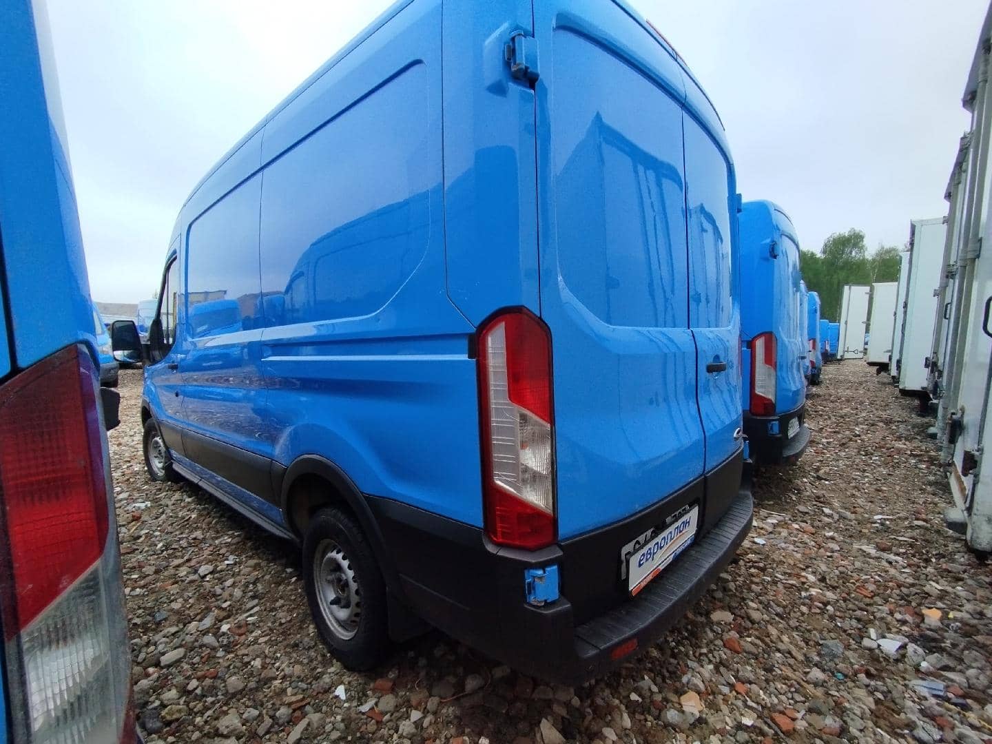 Ford Transit,  193 460 км, 2021 года в лизинг