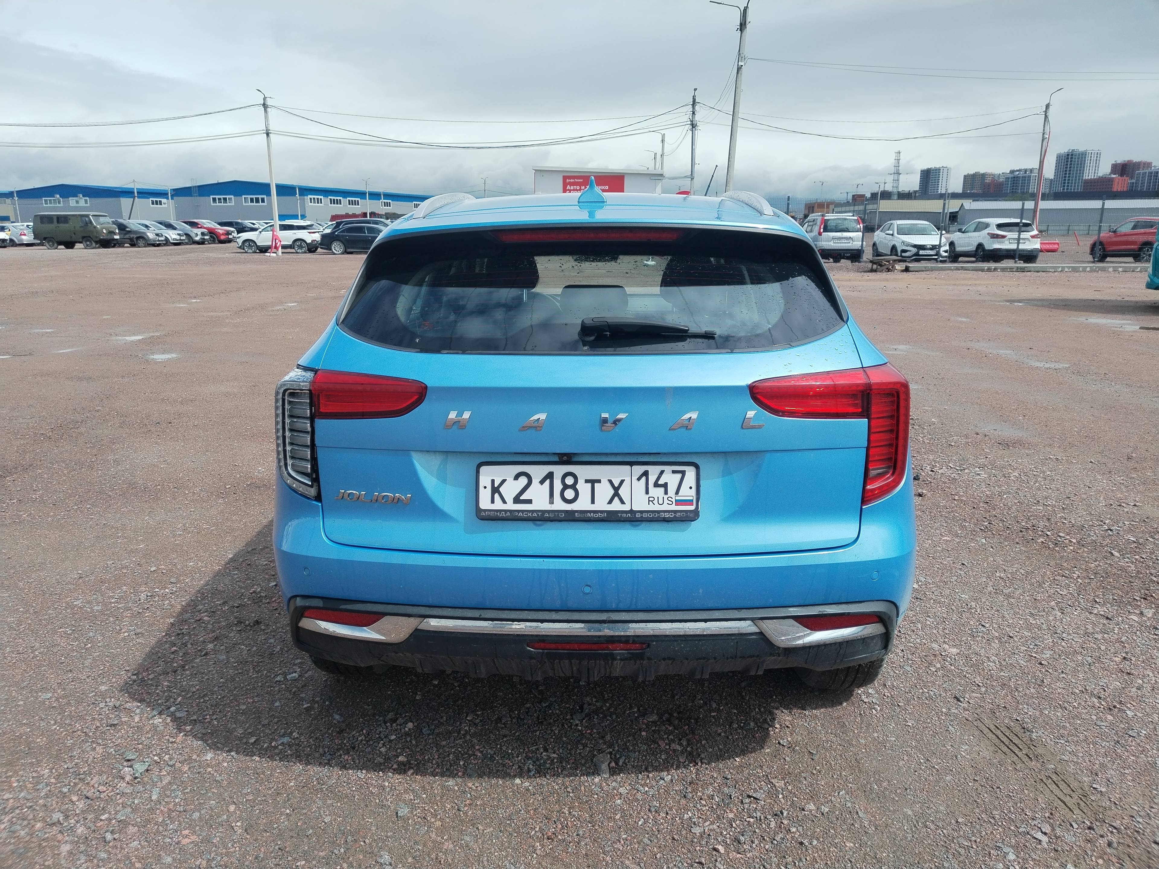 Haval Jolion,  86 594 км, 2022 года