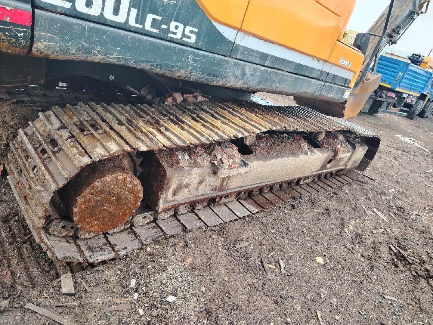 Hyundai R260LC-9S, 2022 года в лизинг