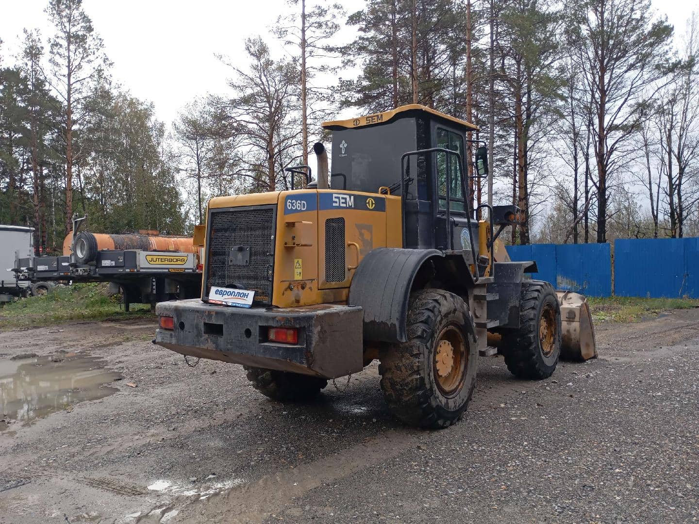 SEM 636D, 2022 года в лизинг