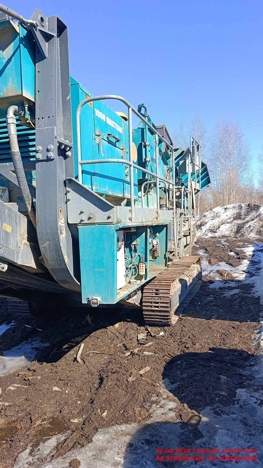 POWERSCREEN 1000 Maxtrak,  1 км, 2017 года