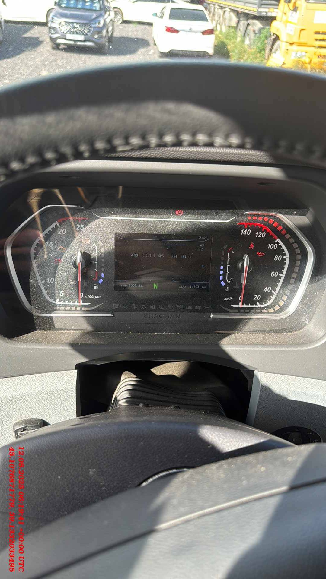 Shacman SX42584V324,  147 931 км, 2023 года в лизинг