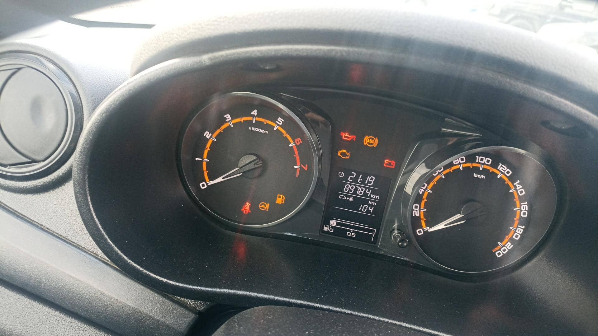 Lada Granta седан,  89 784 км, 2023 года в лизинг