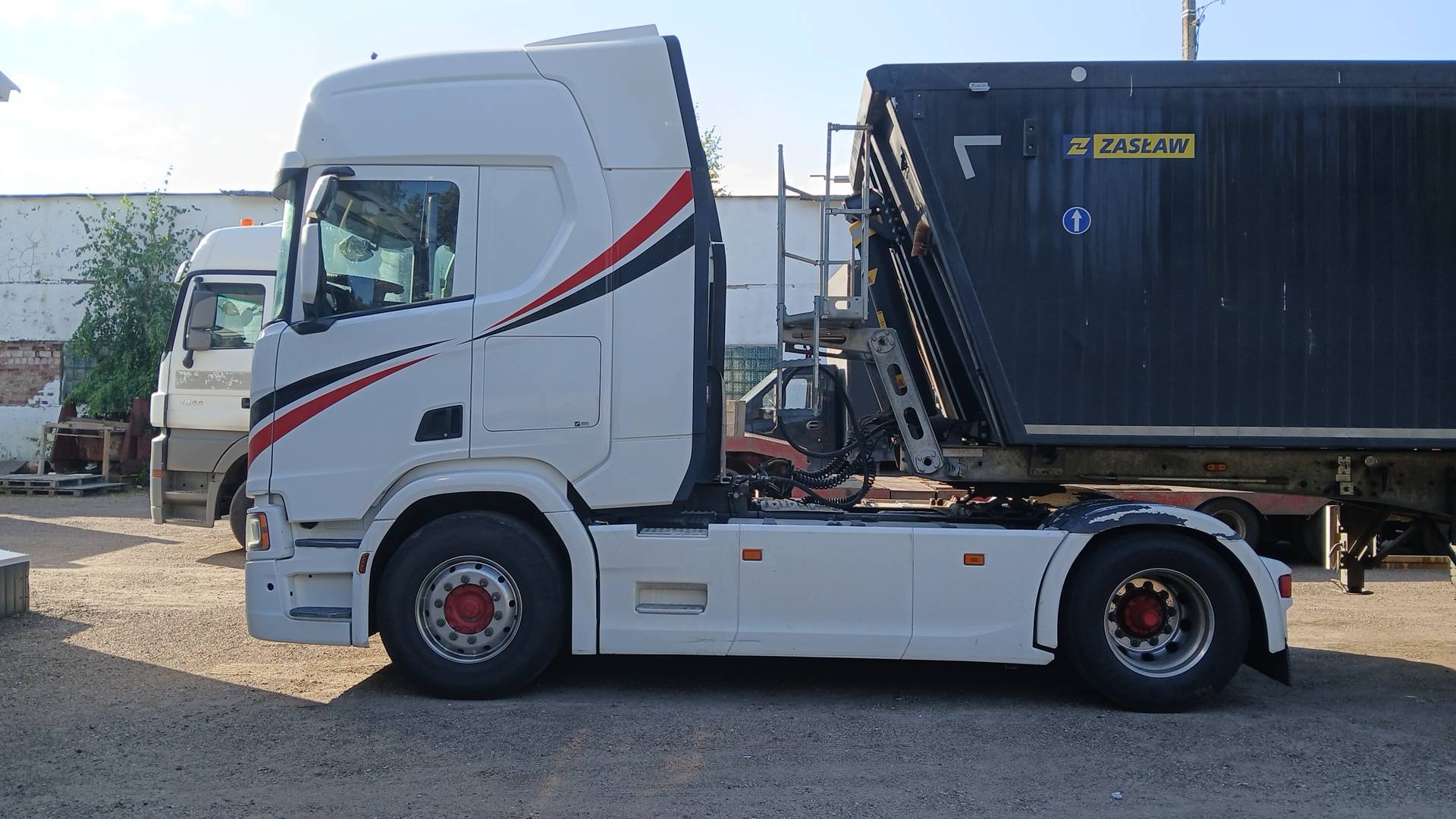 SCANIA R 450 LA4x2MNA (Topline),  865 000 км, 2018 года в лизинг