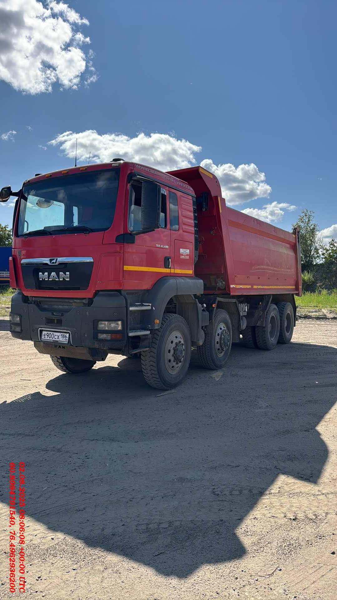 MAN TGS 41.480 8X8 BB-WW (M)