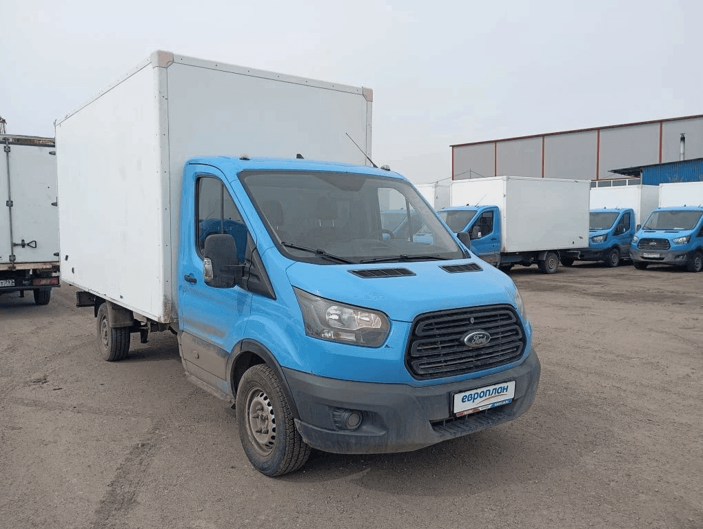 Ford Transit,  119 022 км, 2021 года в лизинг