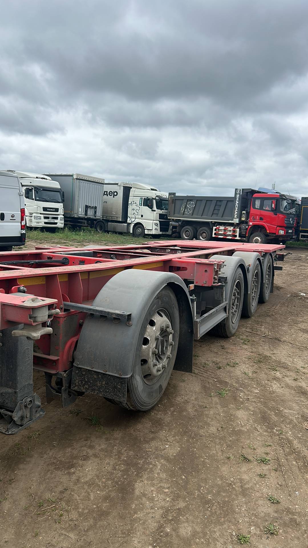 БЕРЕЗОВСКИЙ ЗАВОД АВТОПРИЦЕПОВ 94554L, 2024 года в лизинг