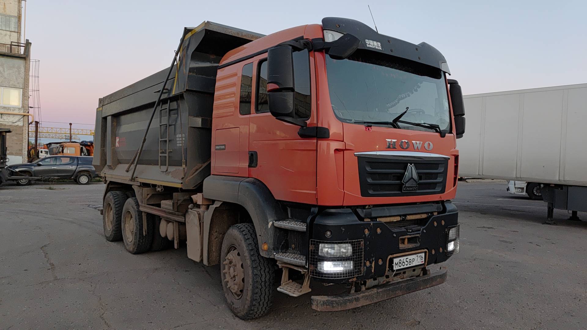 HOWO ZZ3257V384GE1 6x4