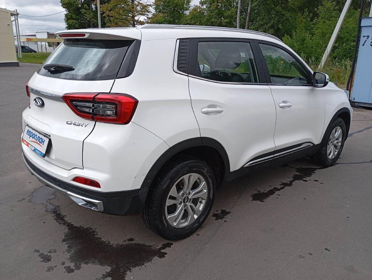 Chery Tiggo 4 PRO,  93 064 км, 2023 года в лизинг