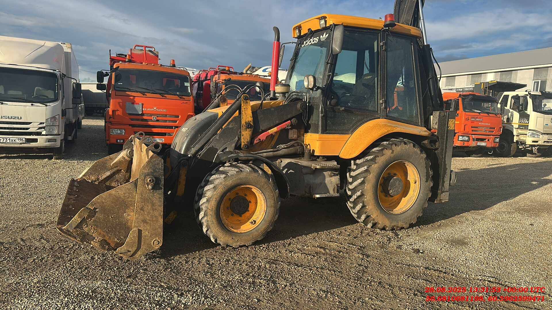 MST M542, 2019 года в лизинг