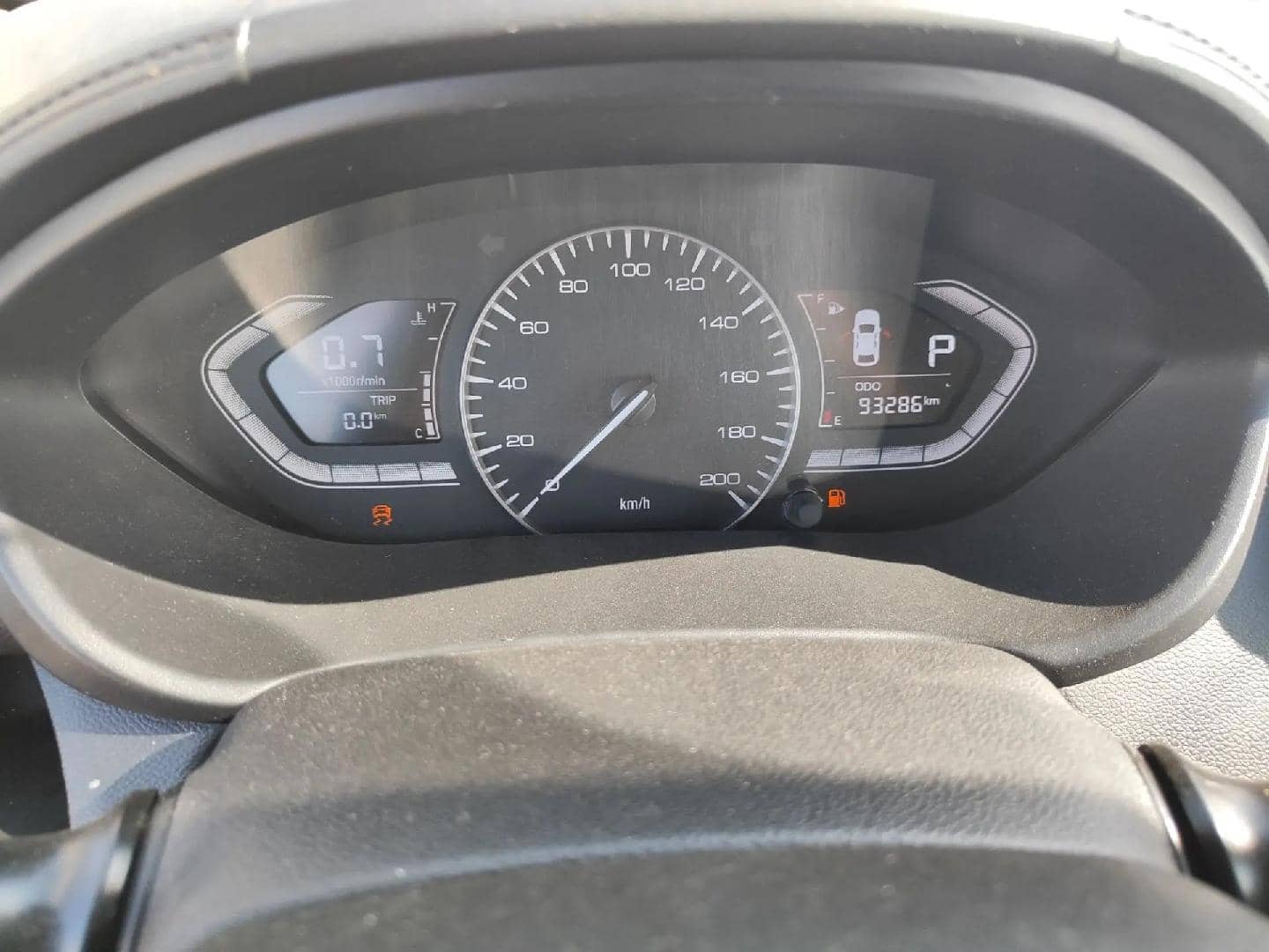 Changan Alsvin,  93 286 км, 2023 года в лизинг