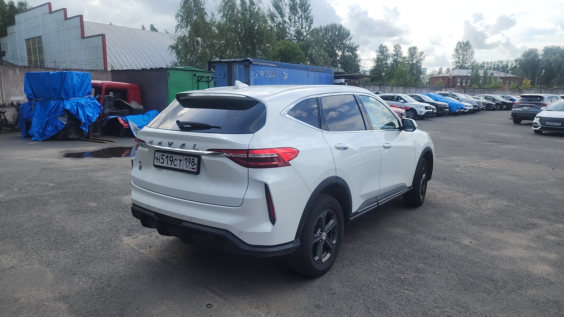 Haval F7,  177 509 км, 2023 года в лизинг