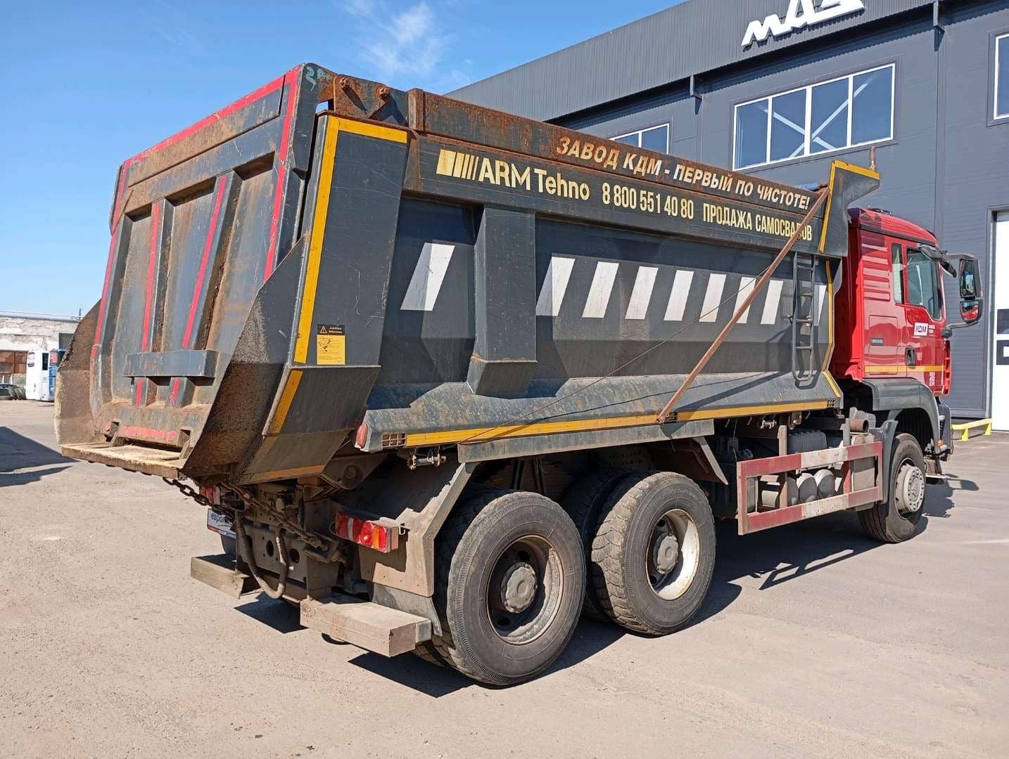 HOWO ZZ3256V384GE 6x4,  111 242 км, 2023 года в лизинг