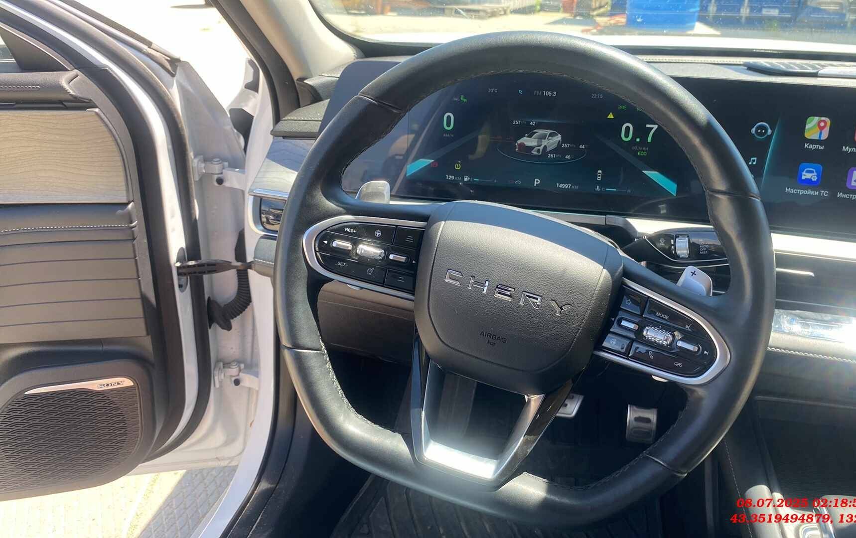 Chery Arrizo 8,  14 997 км, 2023 года в лизинг