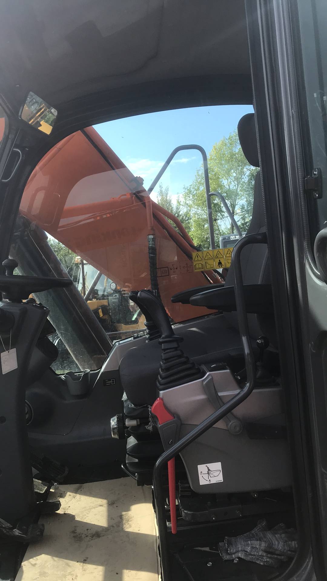 DOOSAN/DEVELON DX150W-7B, 2024 года в лизинг