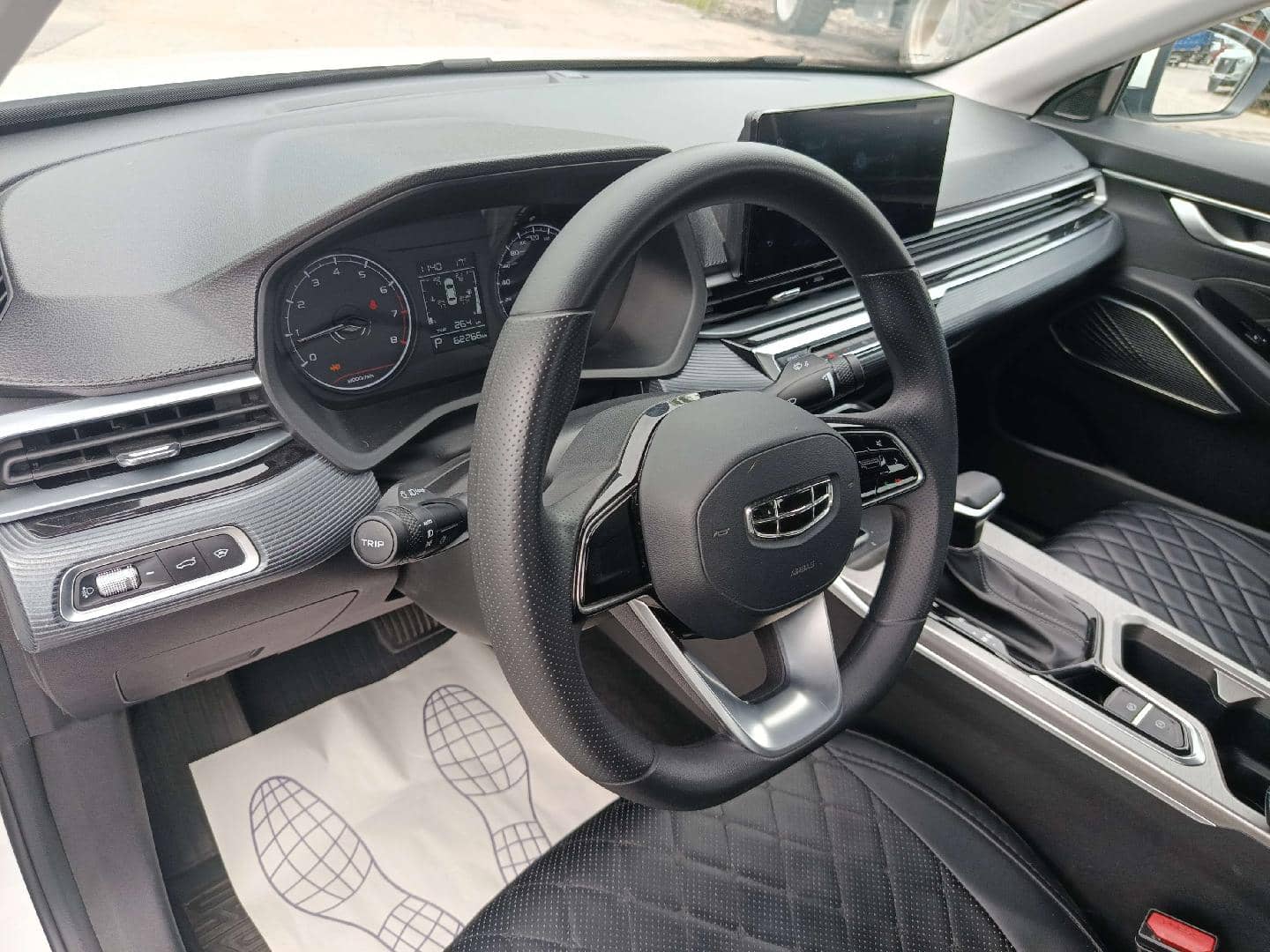 Geely Emgrand,  62 266 км, 2024 года в лизинг