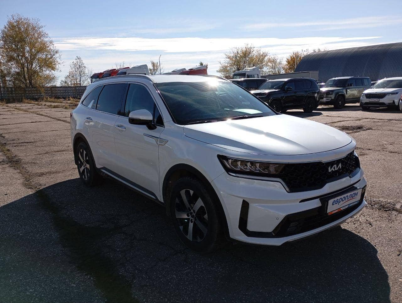 KIA Sorento,  182 362 км, 2021 года в лизинг