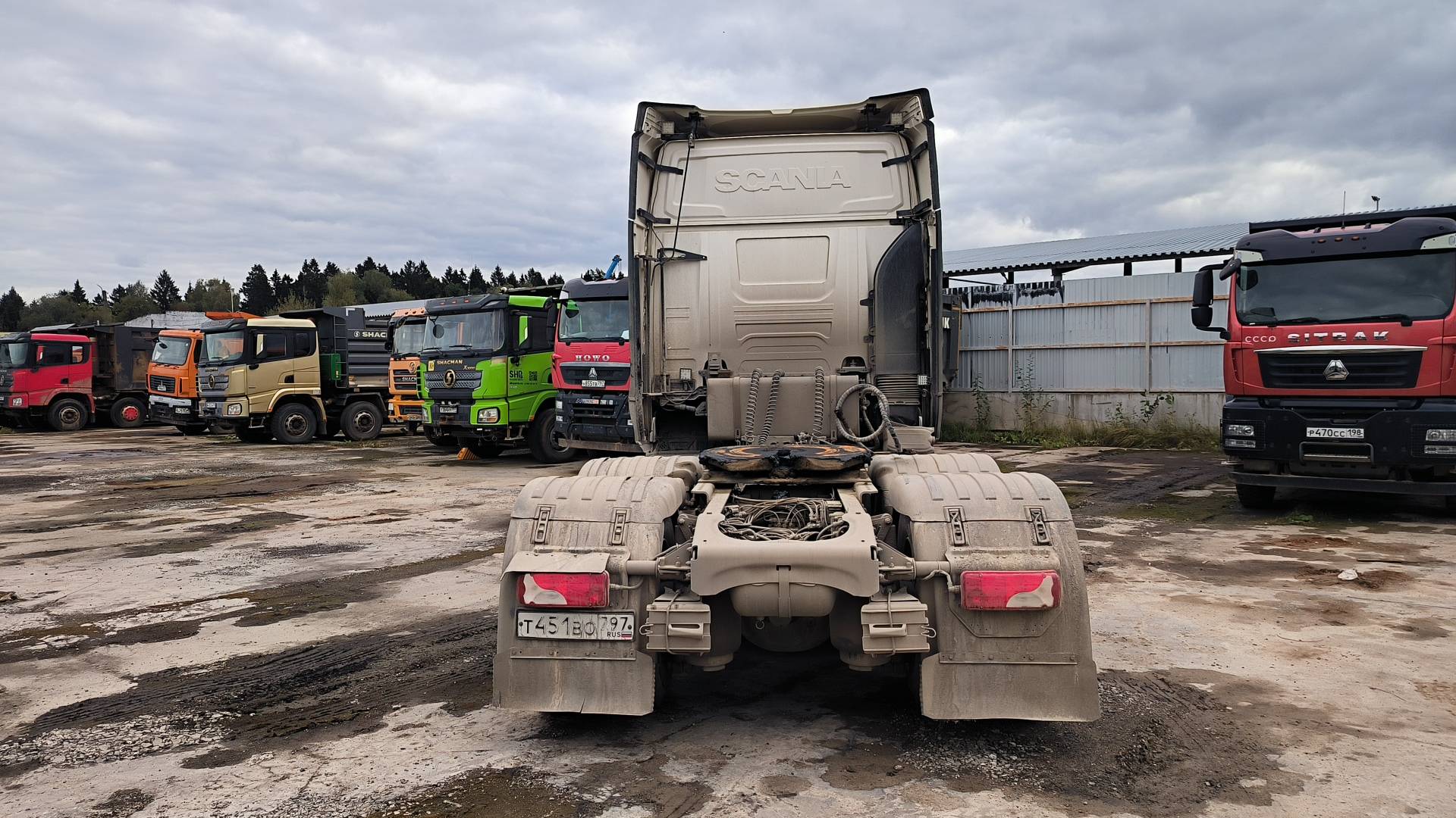 SCANIA R 440 A6x4NA ,  1 093 364 км, 2020 года в лизинг