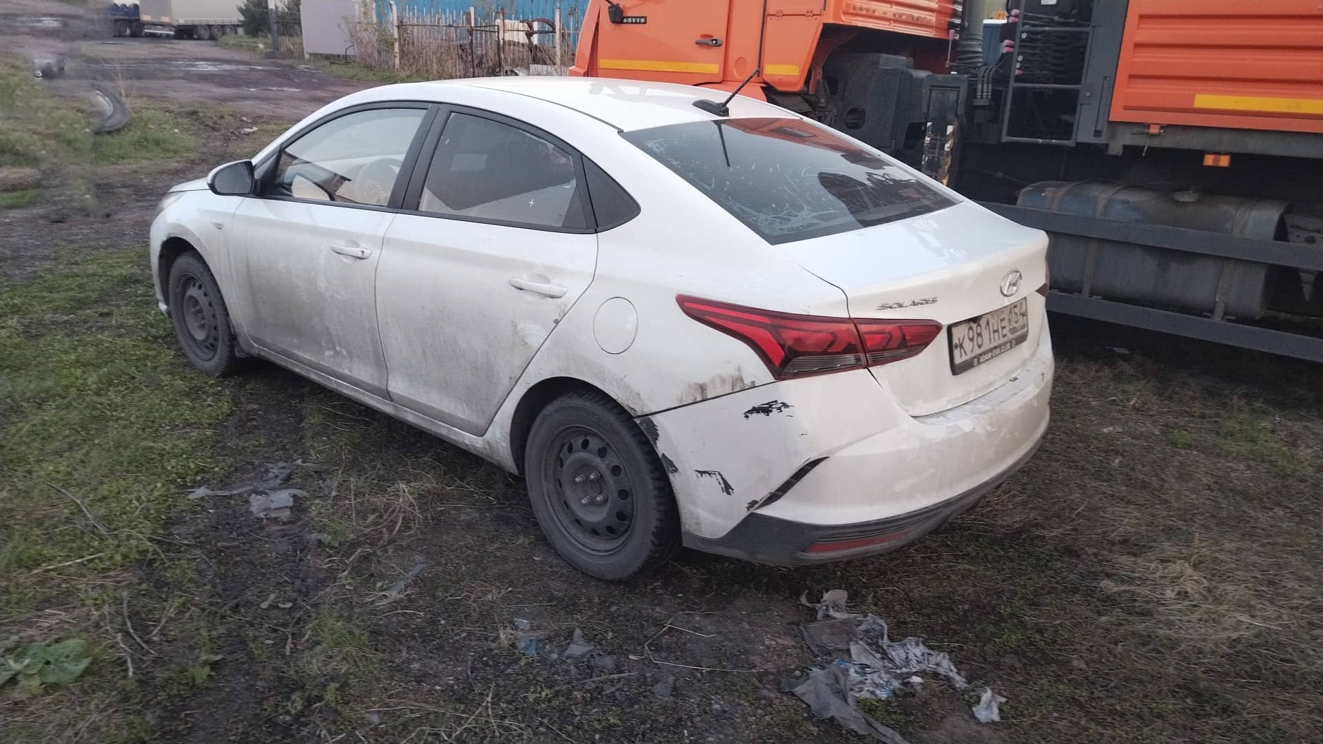 Hyundai Solaris,  260 595 км, 2020 года в лизинг