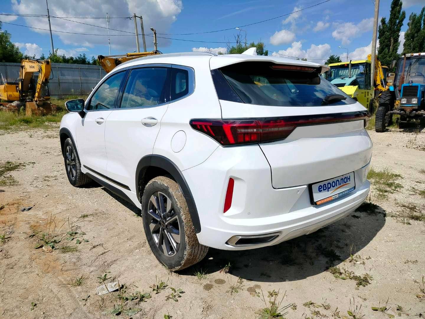 EXEED LX,  61 659 км, 2023 года в лизинг