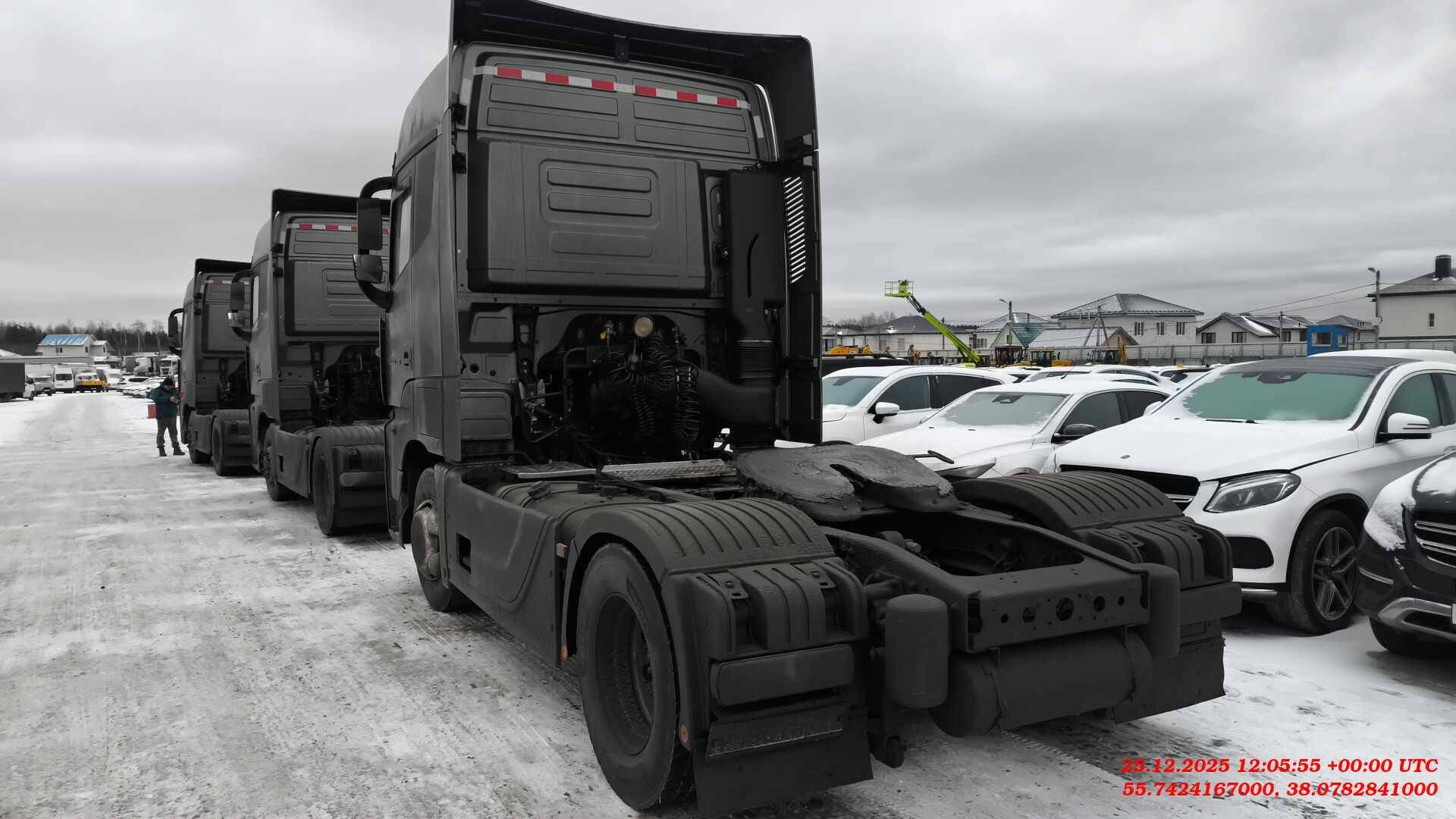 VALDAI Valdai 45 (FB2R13),  234 472 км, 2024 года в лизинг