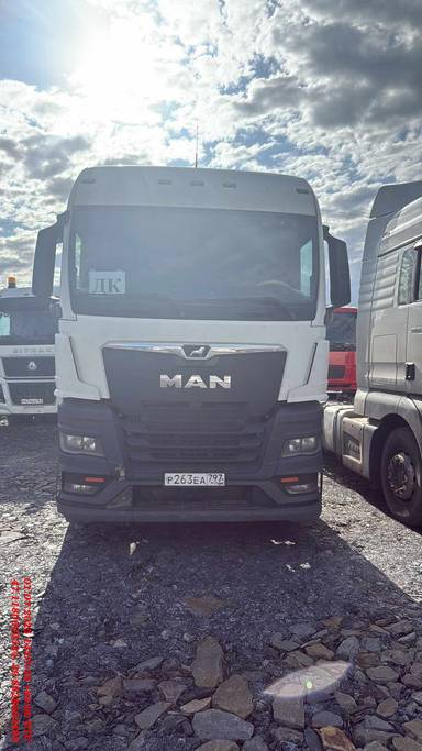 MAN TGX 18.400 4X2 BL SA (GM)