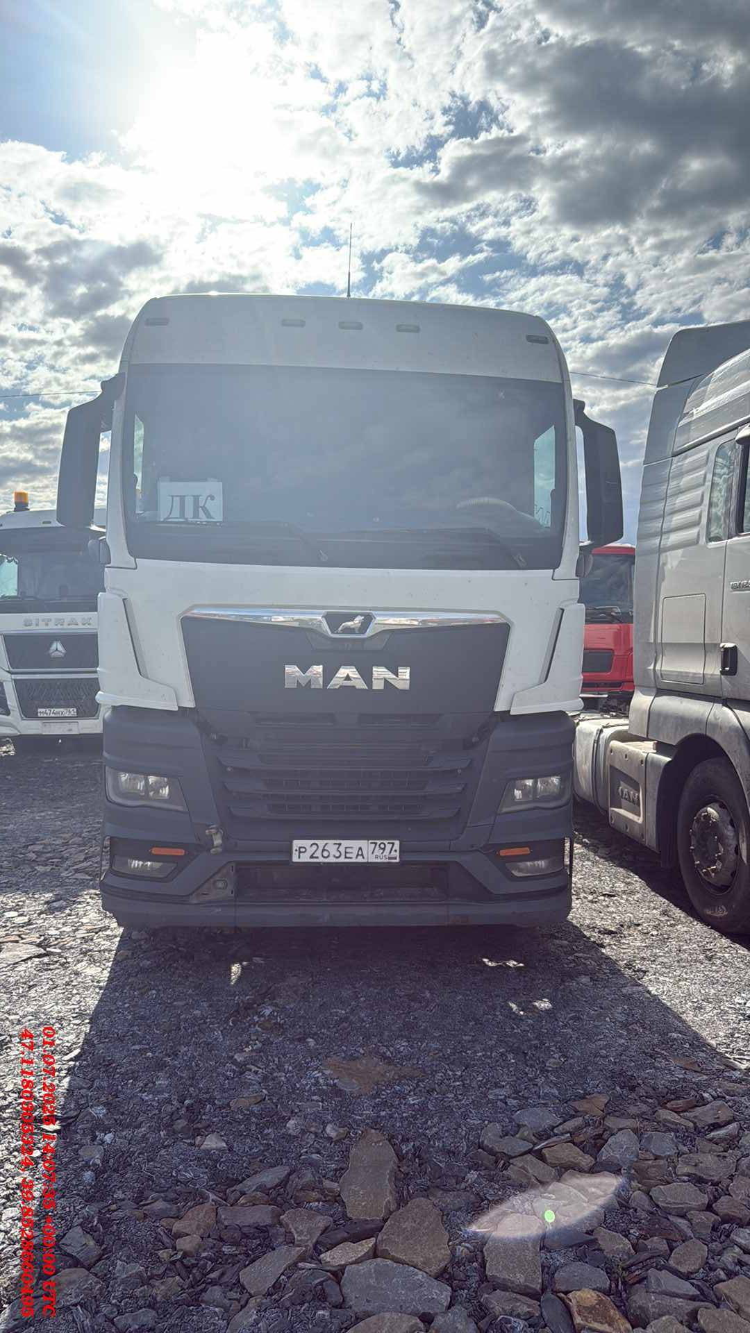 MAN TGX 18.400 4X2 BL SA (GM),  900 000 км, 2021 года в лизинг
