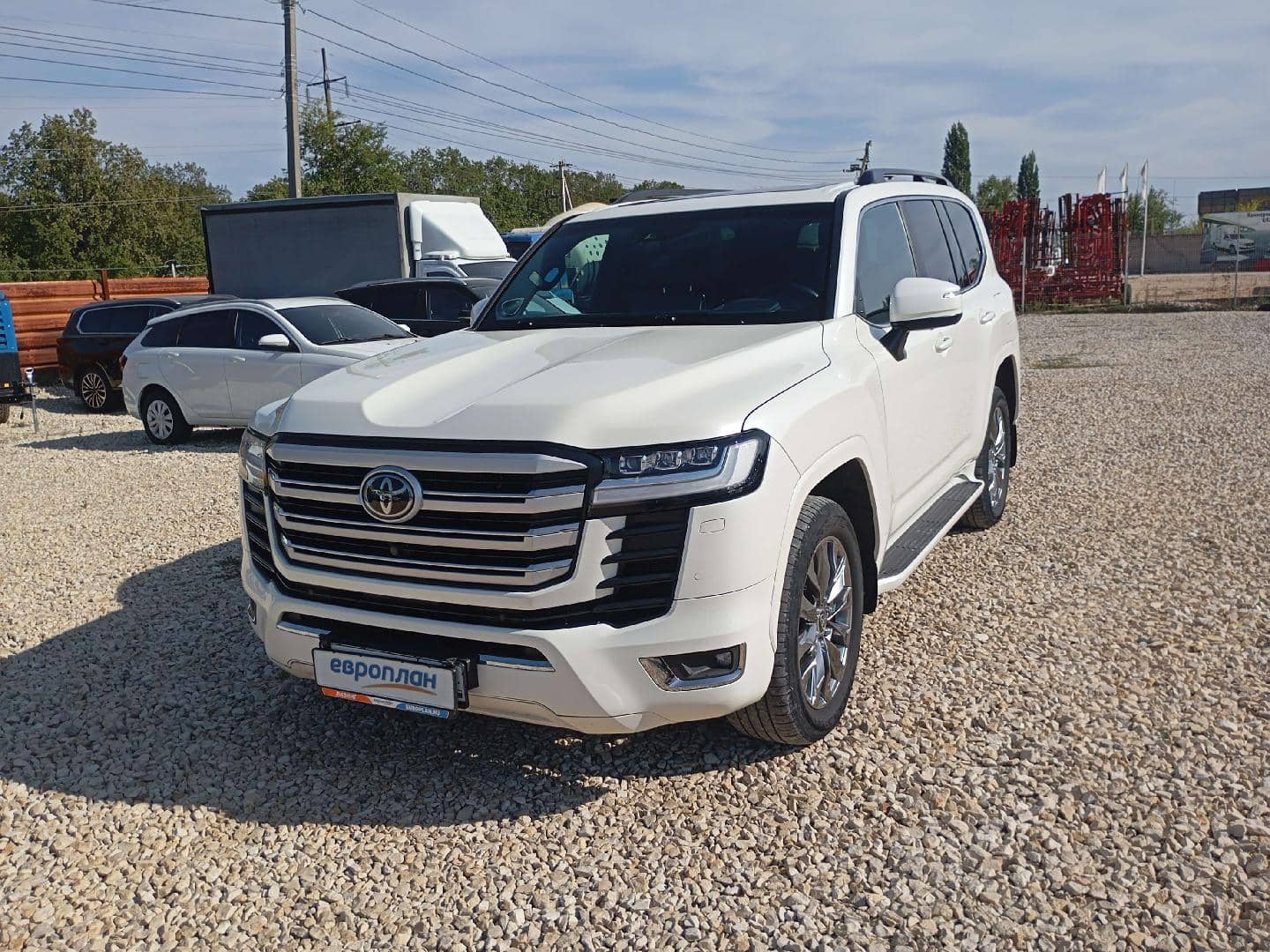 Toyota Land Cruiser 300