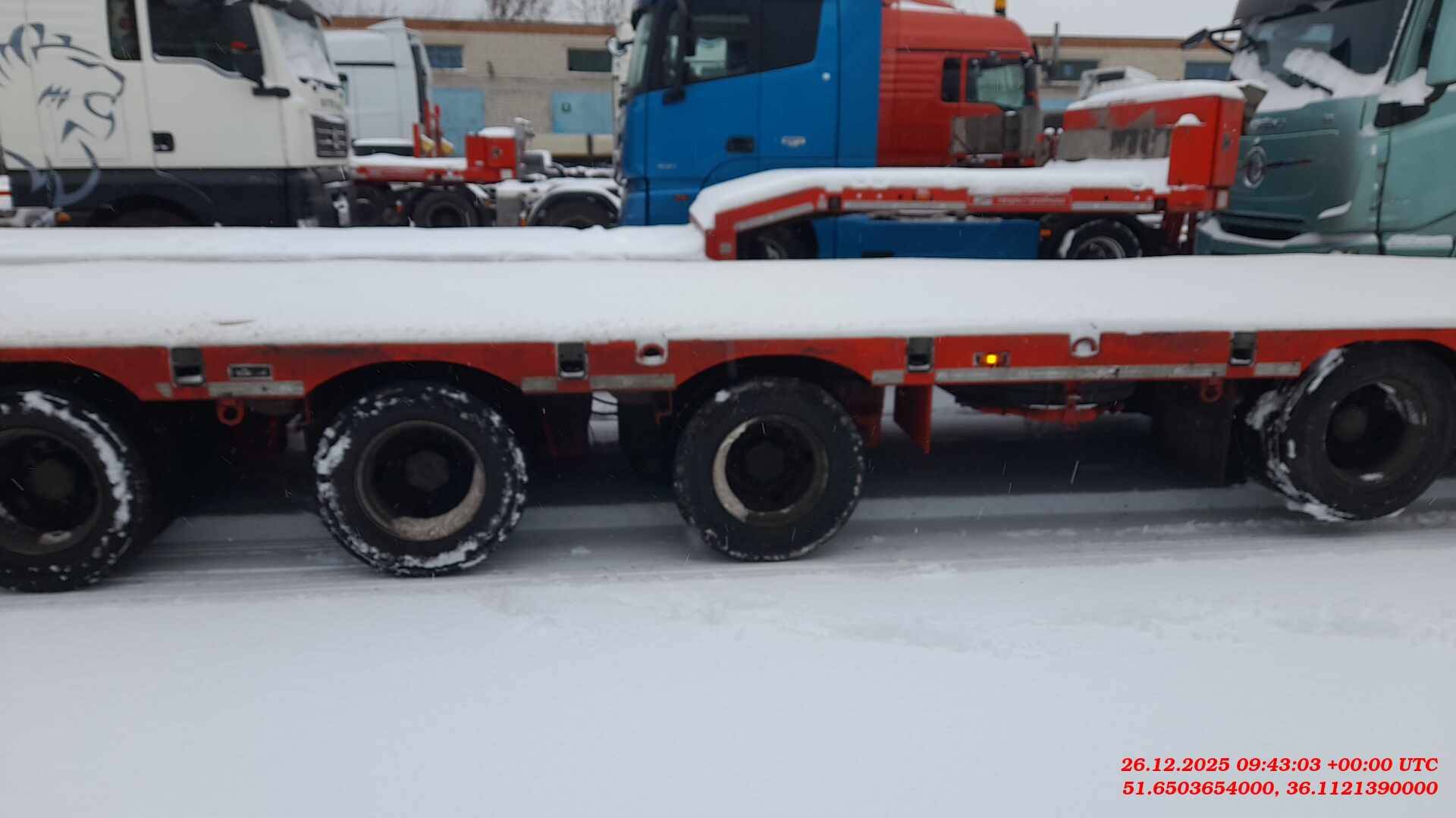 Тверьстроймаш Низкорамный полуприцеп 993941-AL48, 2023 года в лизинг