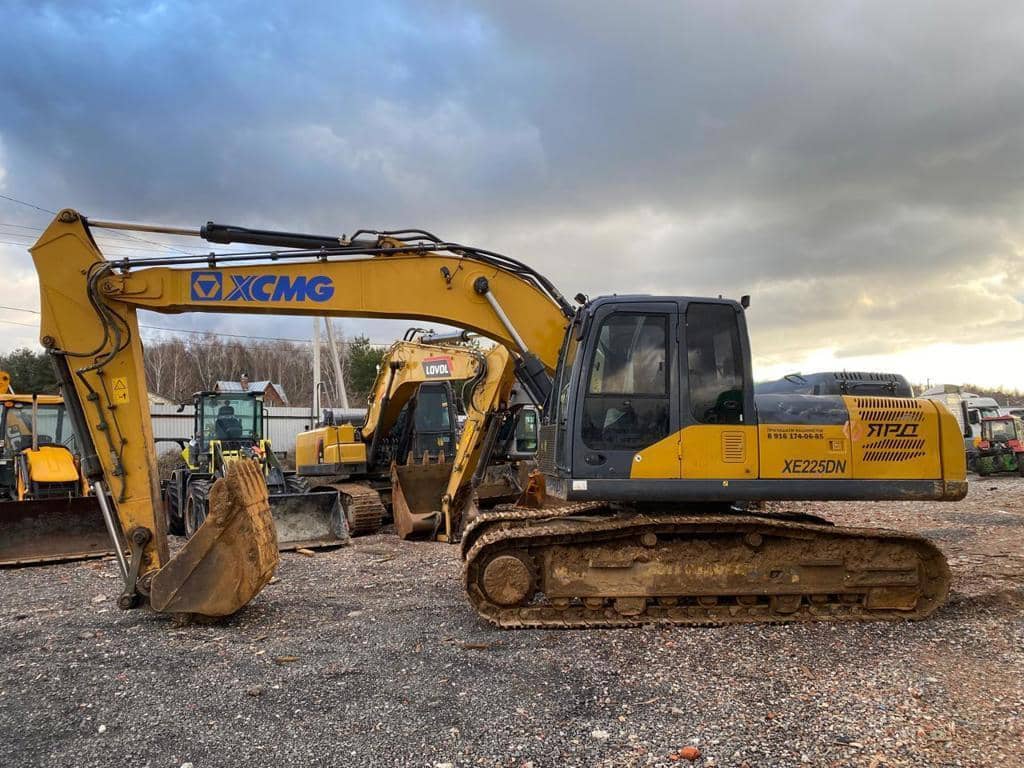 XCMG/MGCM XE225DN,  13 455 км, 2021 года в лизинг