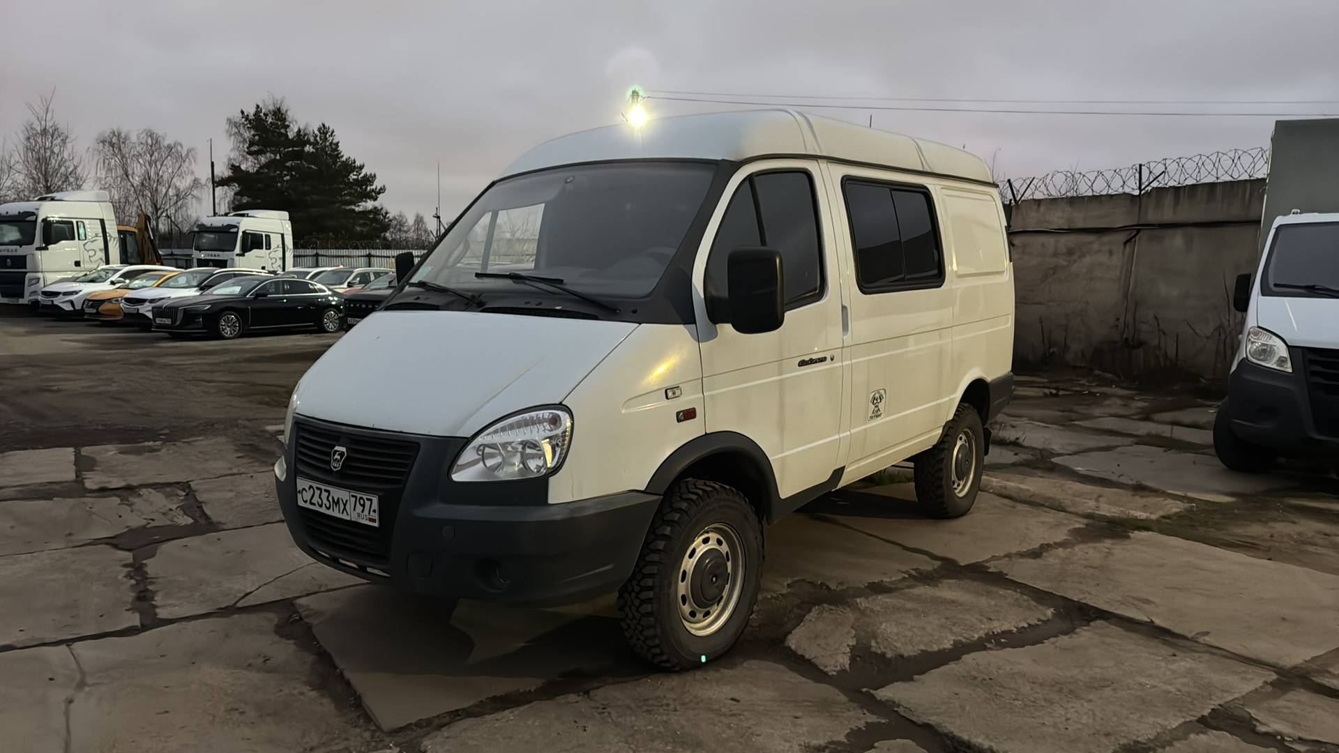 ГАЗ Соболь БИЗНЕС,  92 054 км, 2022 года в лизинг