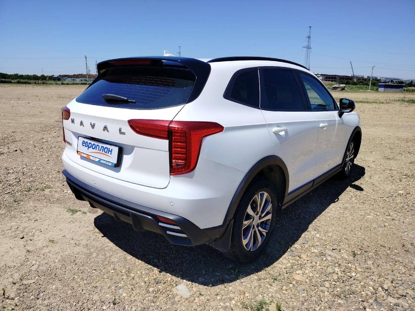 Haval Jolion,  95 905 км, 2024 года в лизинг
