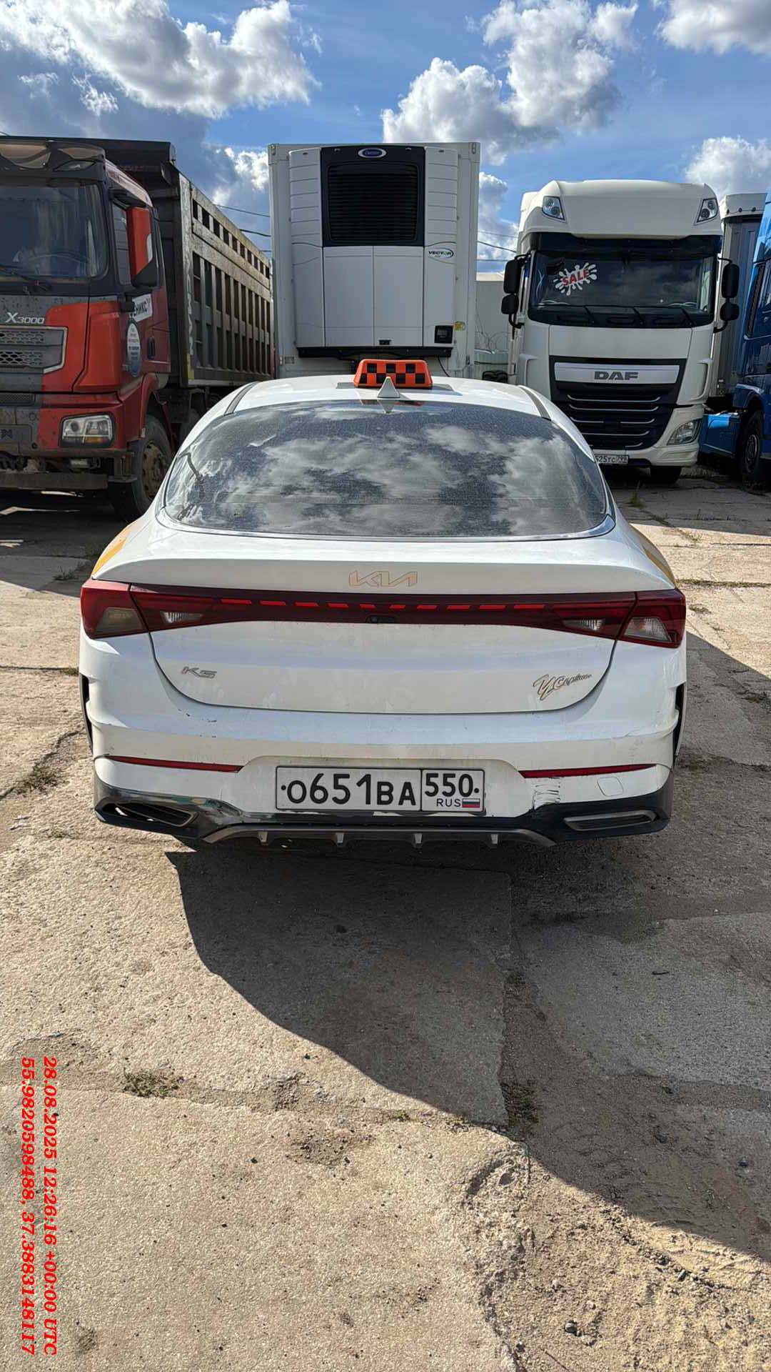 KIA K5,  278 670 км, 2021 года