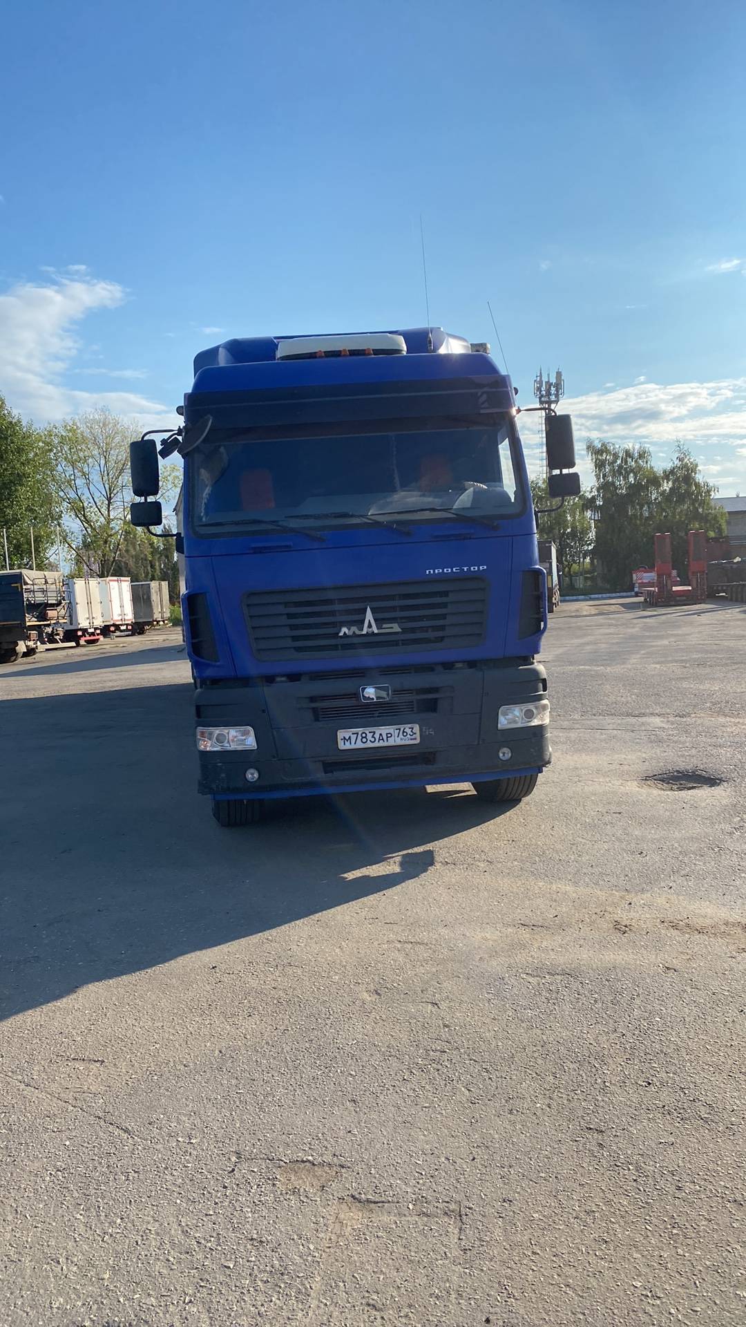 МАЗ 5440Е8-520-031,  246 047 км, 2020 года