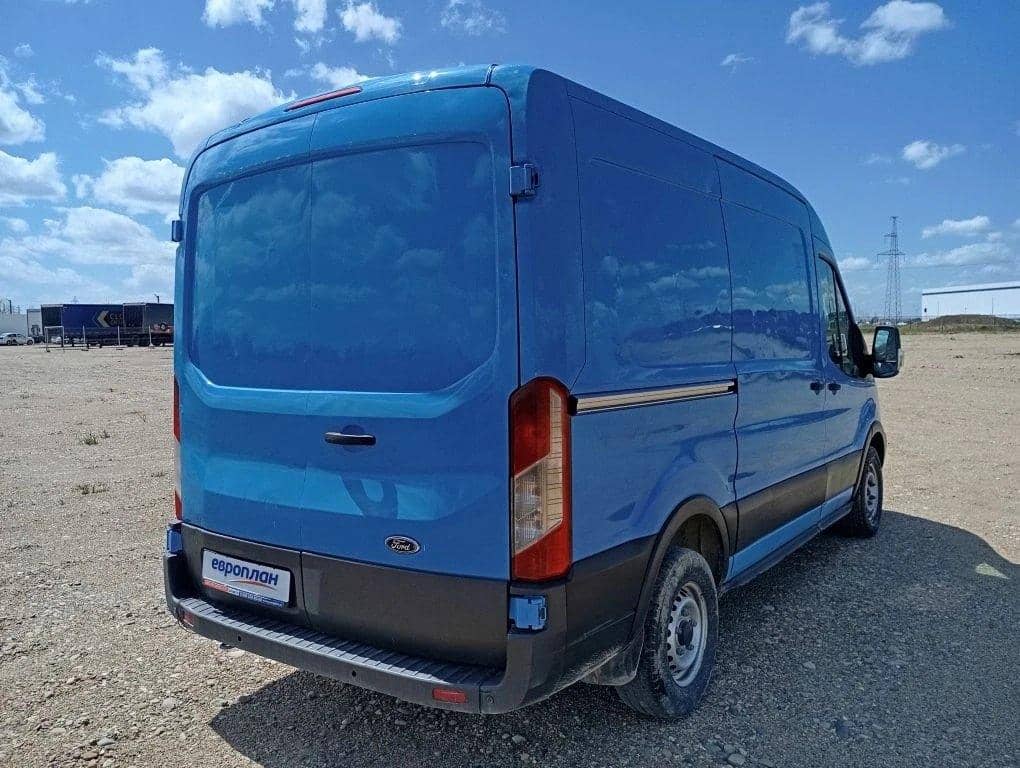 Ford Transit,  190 761 км, 2021 года в лизинг