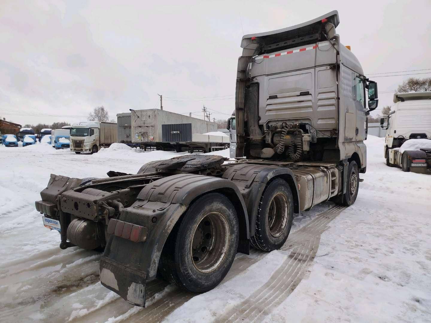 Sitrak С7Н 6×4 ZZ4256V364HE,  230 727 км, 2023 года в лизинг